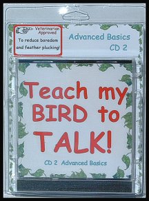 Learn how to teach birds to talk with a bird training mp3 download.