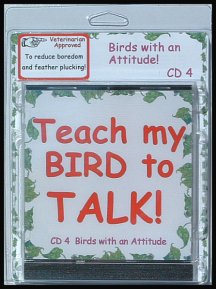 Training birds to talk fast with a bird training mp3 download.